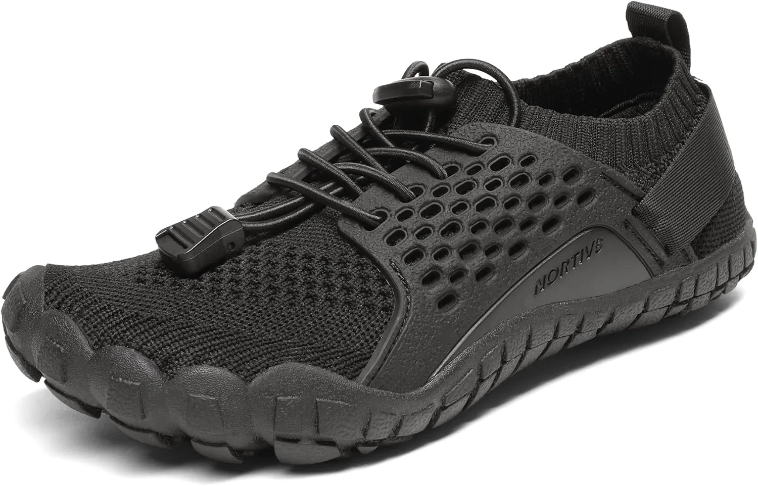 NORTIV 8 Kids Water Shoes, Lightweight Quick Dry Barefoot Athletic Aqua Sports Shoes for Boys & Girls, Outdoor, Summer