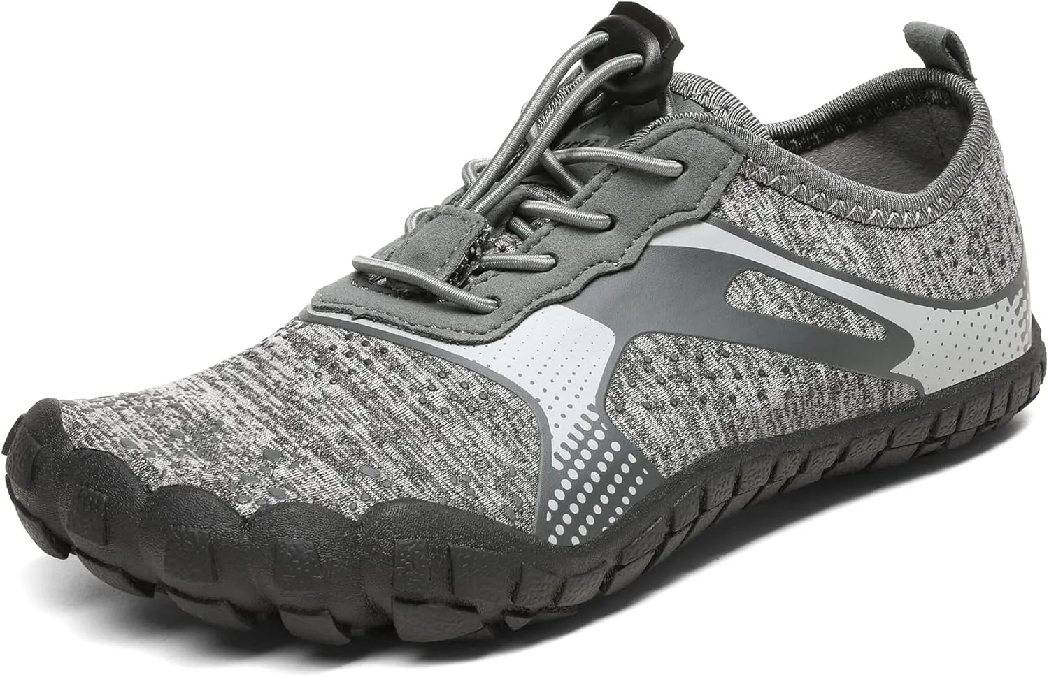 NORTIV 8 Kids Water Shoes, Lightweight Quick Dry Barefoot Athletic Aqua Sports Shoes for Boys & Girls, Outdoor, Summer