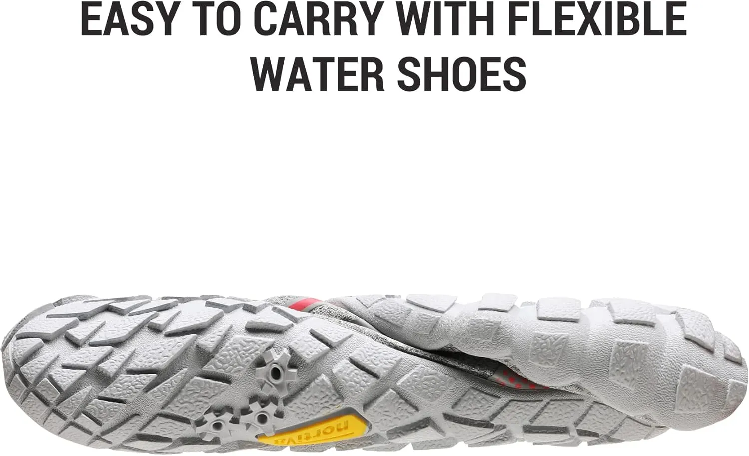 NORTIV 8 Kids Water Shoes, Lightweight Quick Dry Barefoot Athletic Aqua Sports Shoes for Boys & Girls, Outdoor, Summer