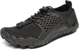 NORTIV 8 Kids Water Shoes, Lightweight Quick Dry Barefoot Athletic Aqua Sports Shoes for Boys & Girls, Outdoor, Summer