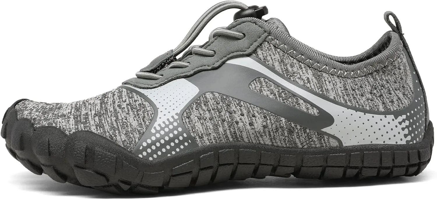 NORTIV 8 Kids Water Shoes, Lightweight Quick Dry Barefoot Athletic Aqua Sports Shoes for Boys & Girls, Outdoor, Summer