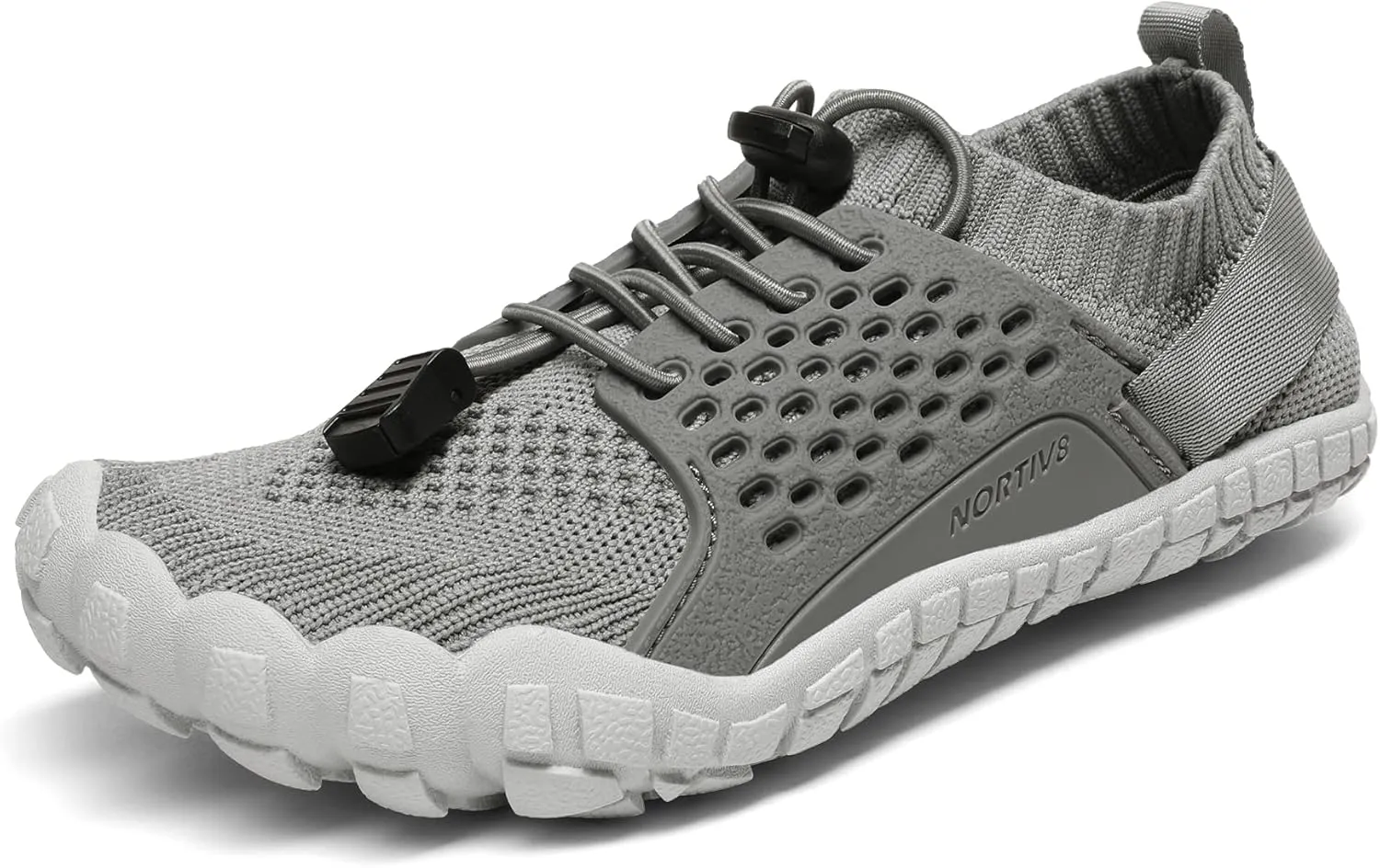 NORTIV 8 Kids Water Shoes, Lightweight Quick Dry Barefoot Athletic Aqua Sports Shoes for Boys & Girls, Outdoor, Summer