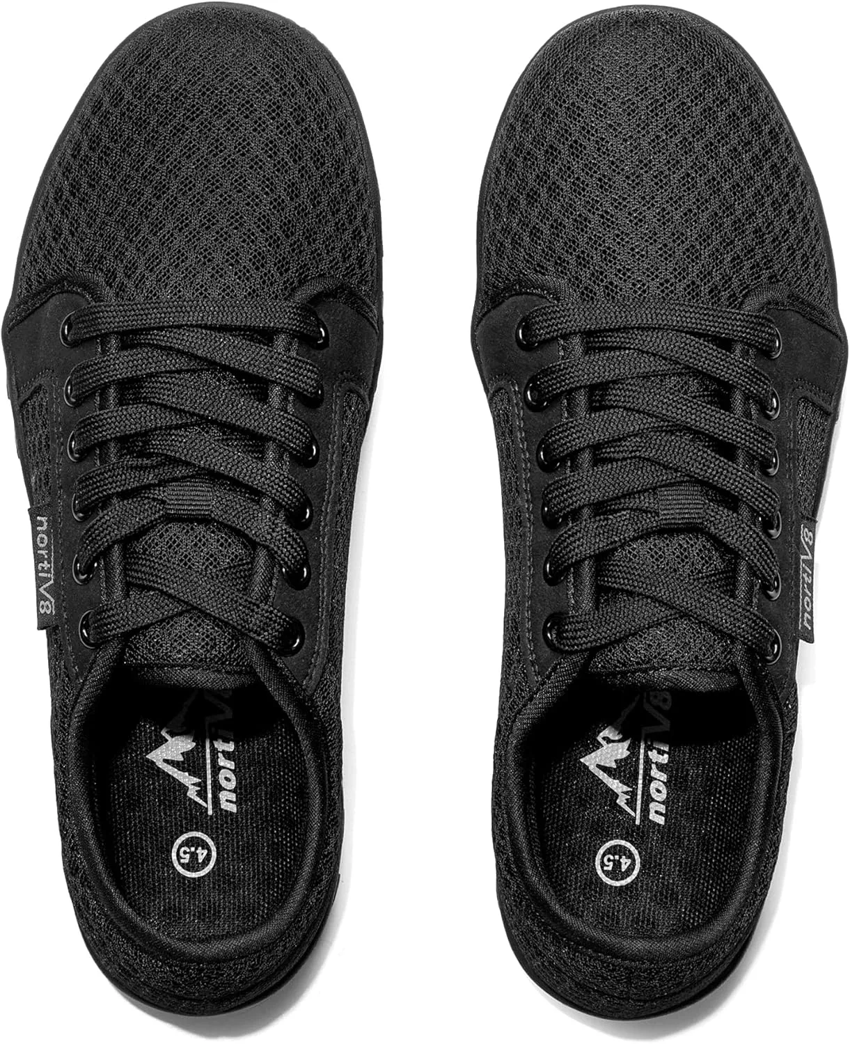 NORTIV 8 Mens Womens Quick Dry Water Shoes - Barefoot Aqua Swim Shoes for Beach Sports, Fishing, Hiking, Boating & Surfing Coast