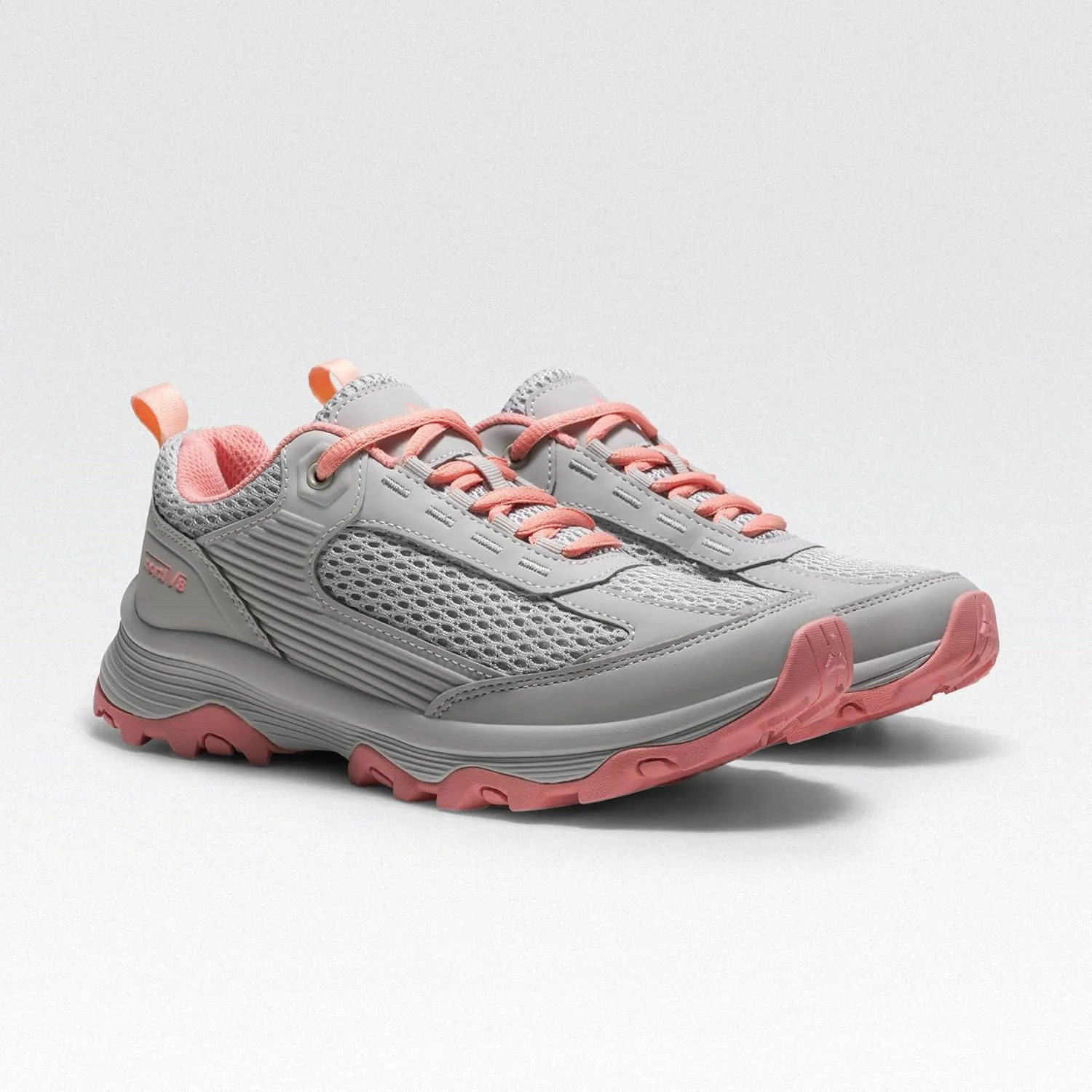 NORTIV 8 Women's Hiking Shoes Lightweight Breathable Mesh Walking Sneakers Outdoor Work Shoes