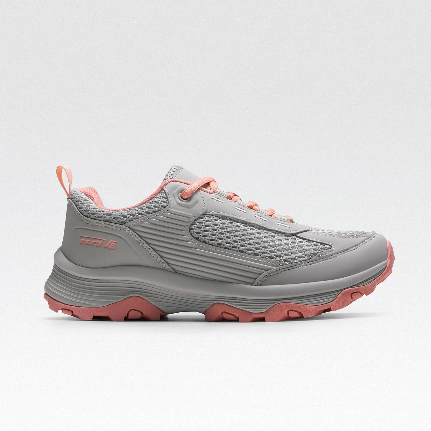 NORTIV 8 Women's Hiking Shoes Lightweight Breathable Mesh Walking Sneakers Outdoor Work Shoes