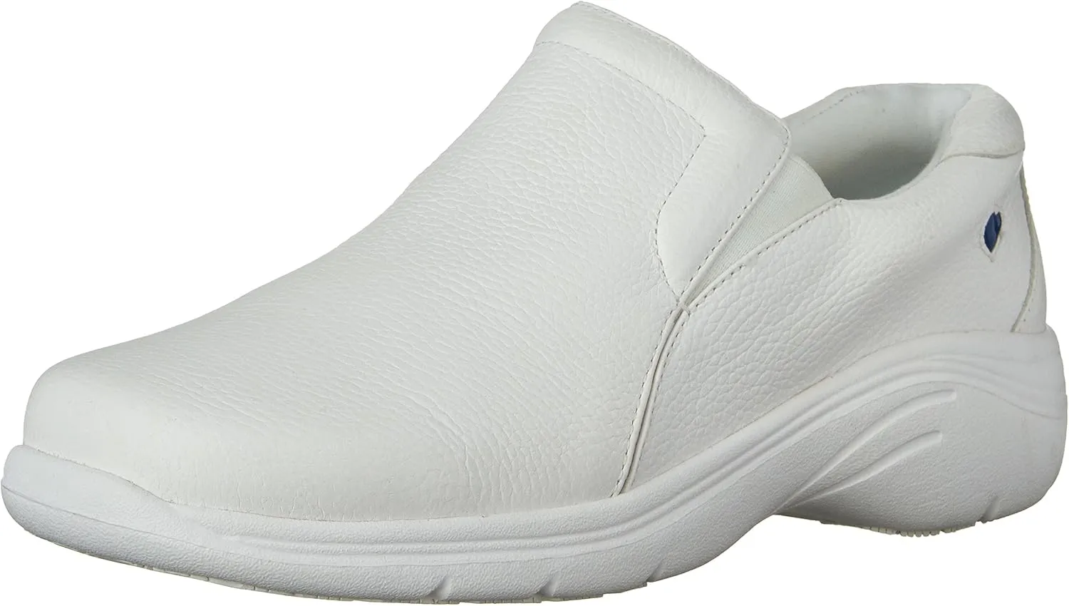 Nurse Mates Dove Shoes | Full-Grain Leather | Slip-Resistant