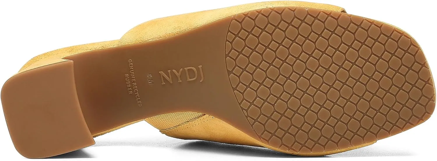 NYDJ Women's Comfortable And Designer Slip-on Mules In Wedge Heels