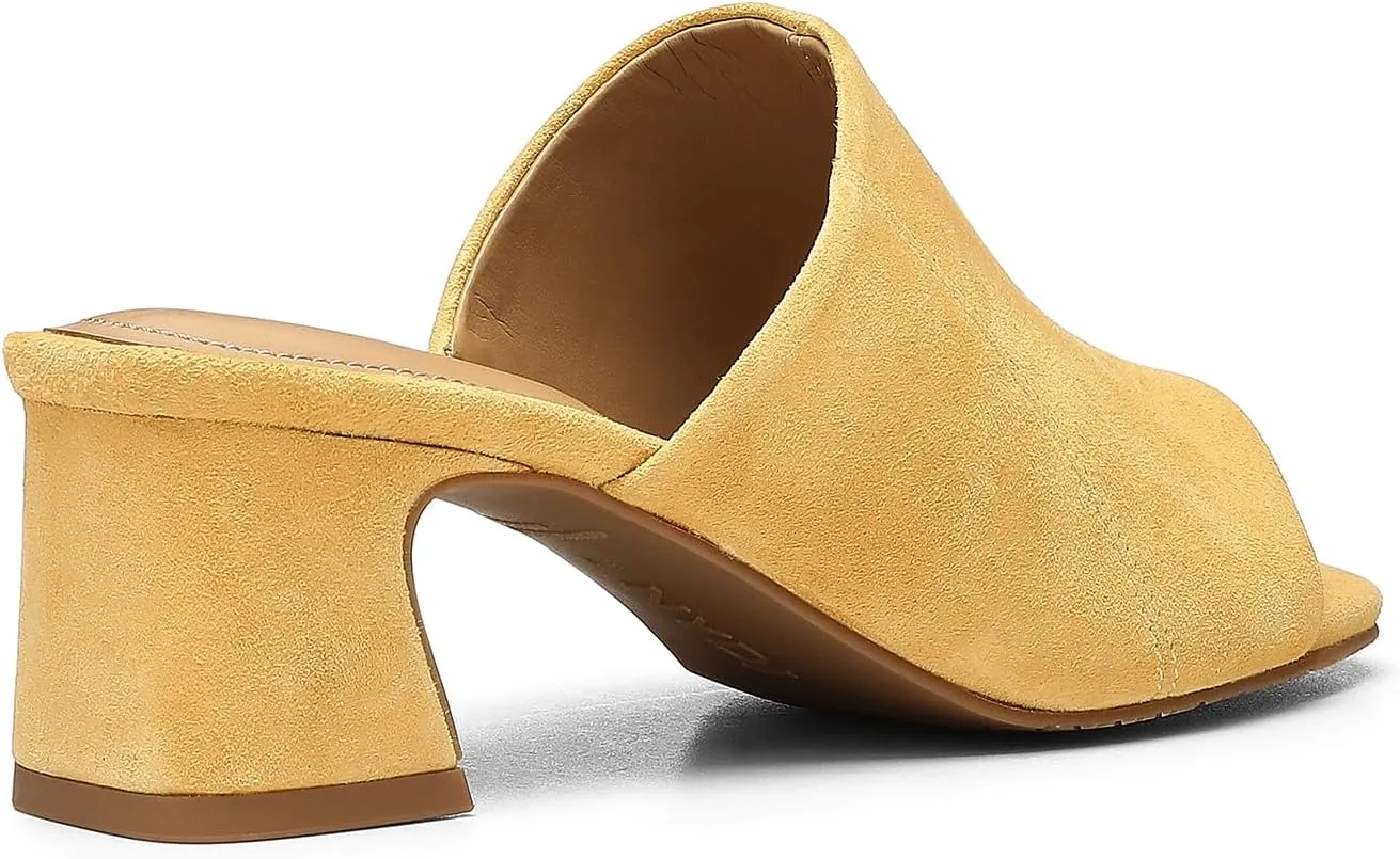 NYDJ Women's Comfortable And Designer Slip-on Mules In Wedge Heels