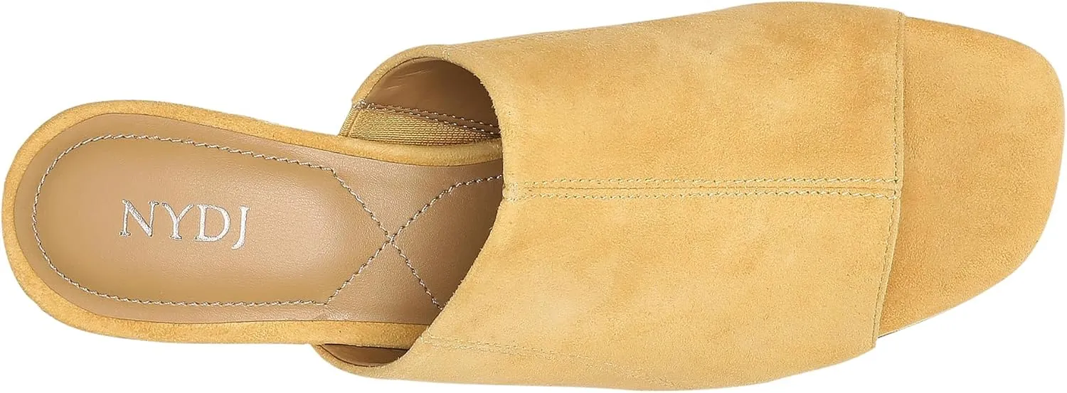 NYDJ Women's Comfortable And Designer Slip-on Mules In Wedge Heels