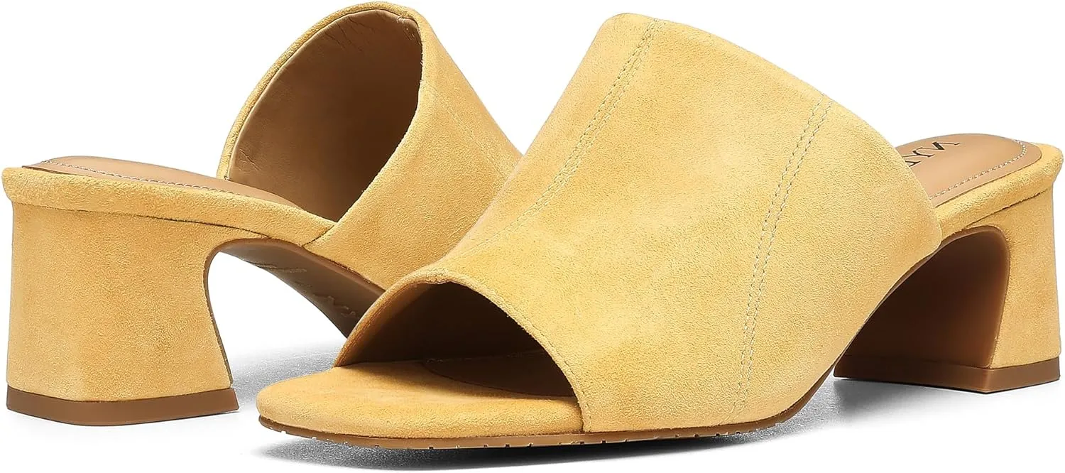NYDJ Women's Comfortable And Designer Slip-on Mules In Wedge Heels