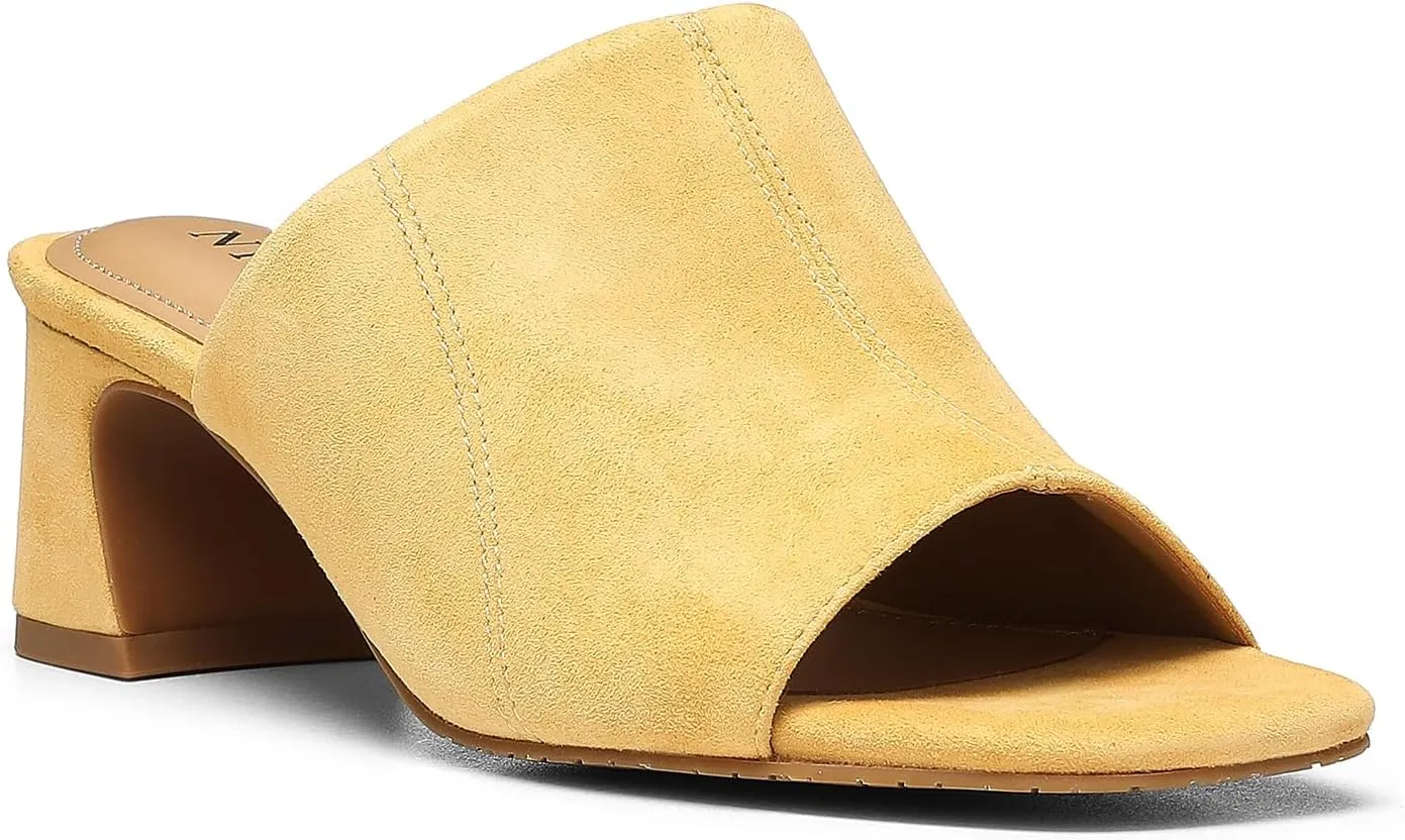 NYDJ Women's Comfortable And Designer Slip-on Mules In Wedge Heels