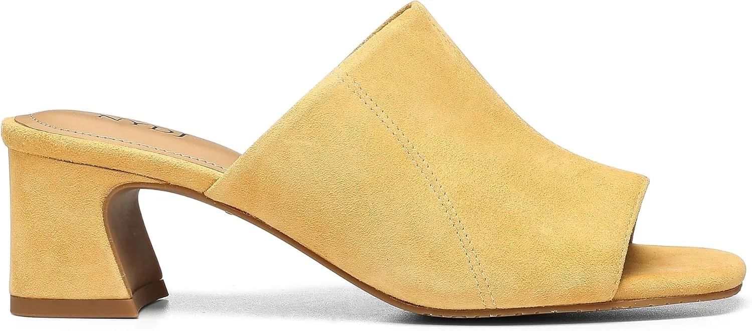 NYDJ Women's Comfortable And Designer Slip-on Mules In Wedge Heels