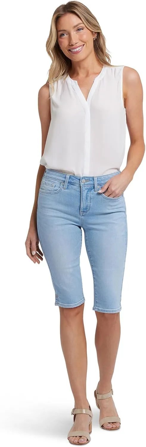 NYDJ Women's Sophie Bike Capri Jean in Canary Beach