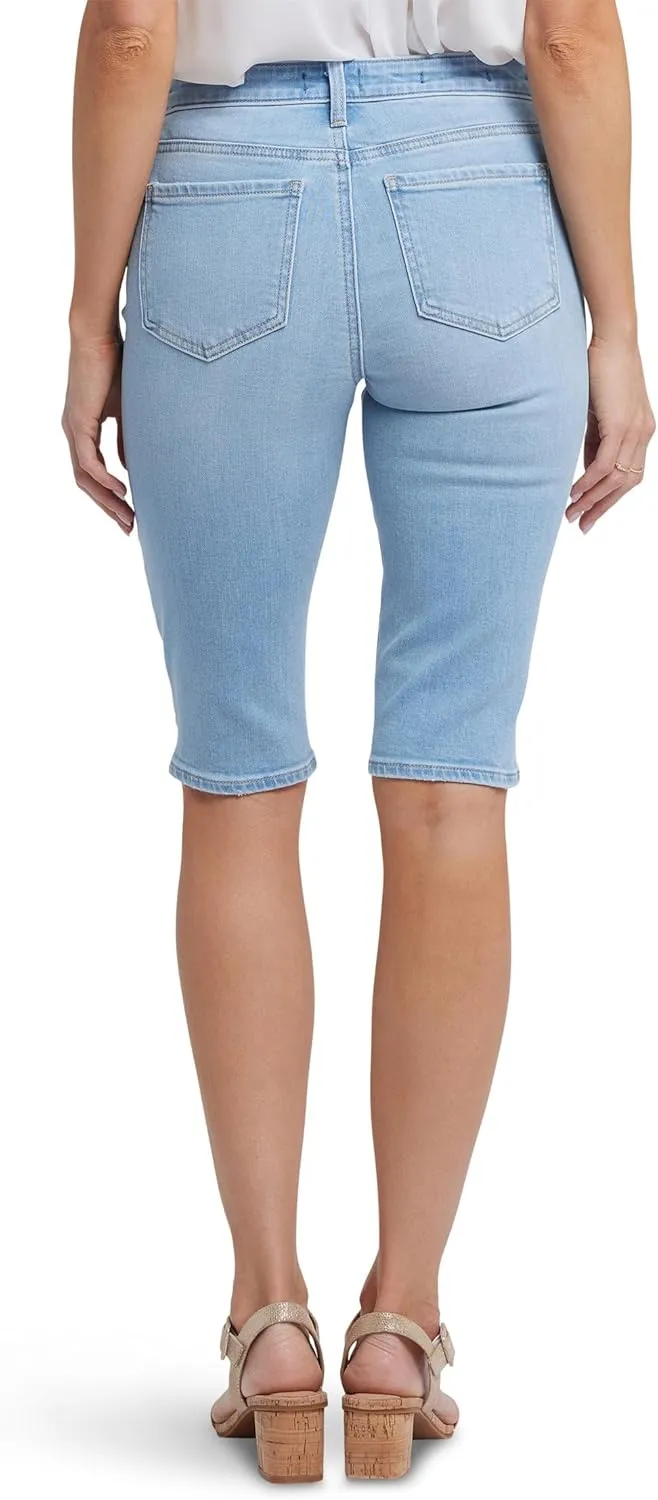 NYDJ Women's Sophie Bike Capri Jean in Canary Beach