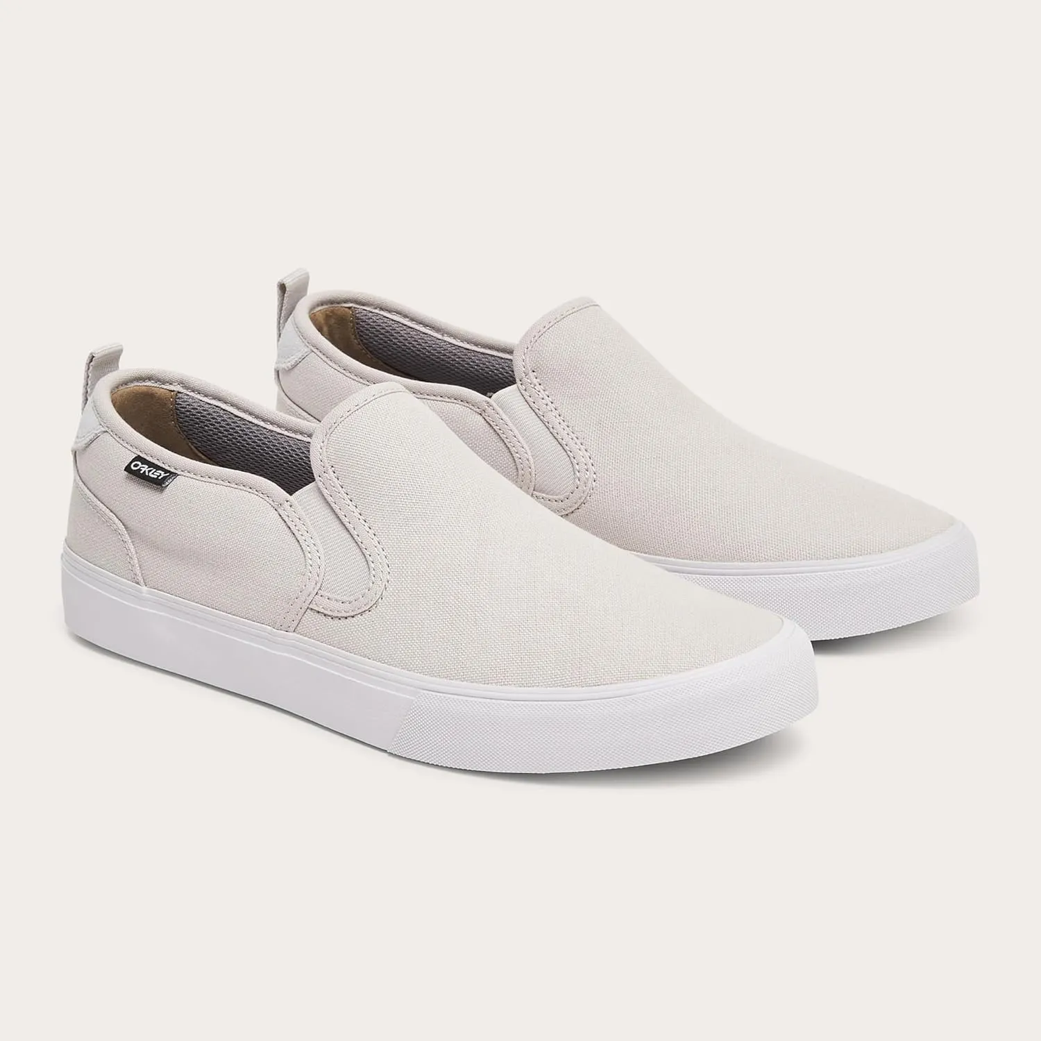 Oakley Men's Banks Slip-on Canvas Sneaker