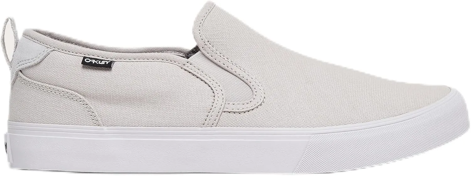 Oakley Men's Banks Slip-on Canvas Sneaker