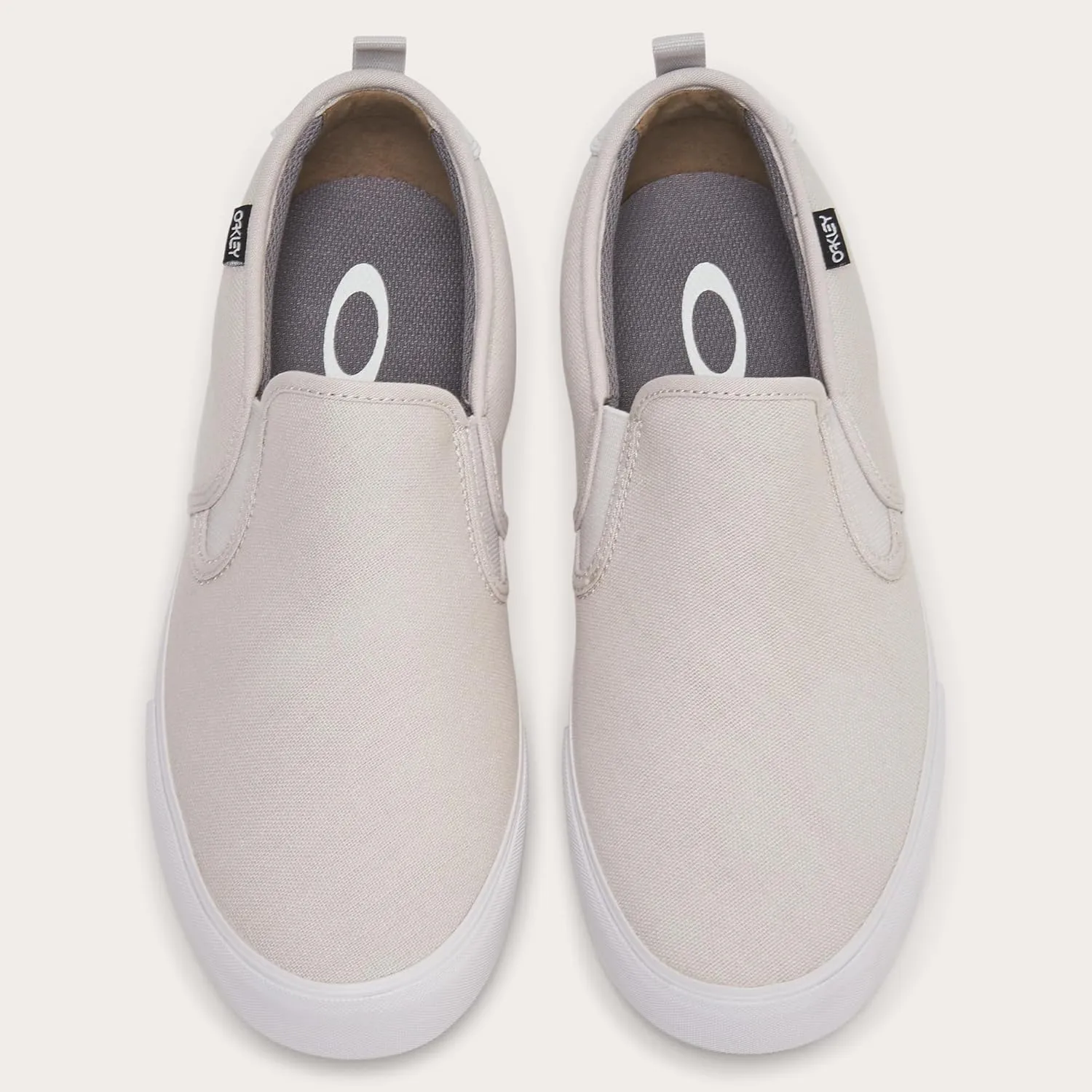 Oakley Men's Banks Slip-on Canvas Sneaker