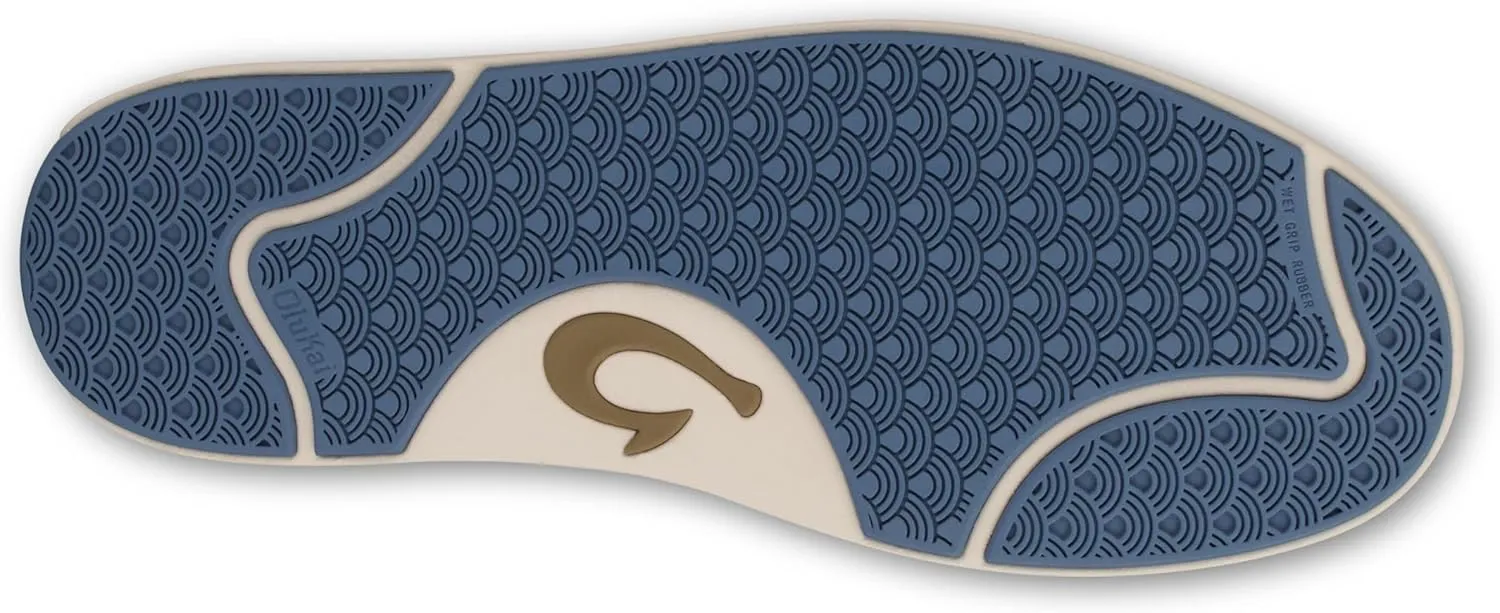 OLUKAI Lae'ahi Kapa Men's Slip On Sneakers, Lightweight & Breathable All-Weather Shoes, Drop-in Heel & Comfort Fit