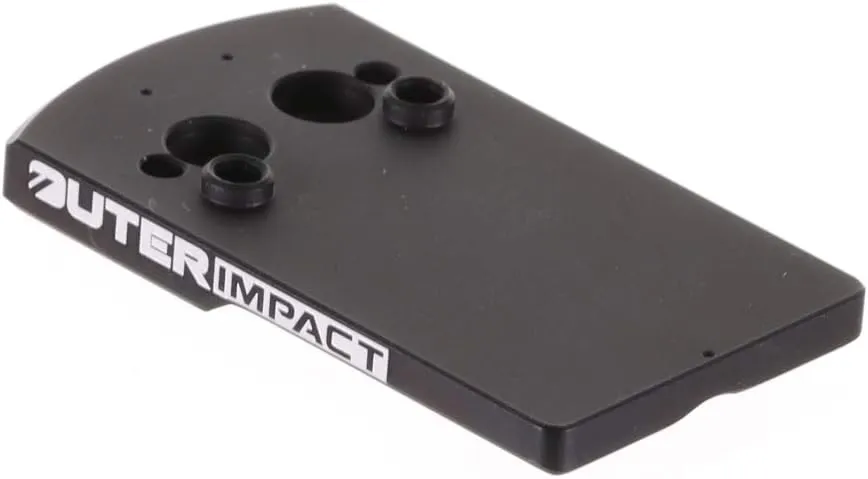 OuterImpact Micro Red Dot Adapter for Sig Sauer P365