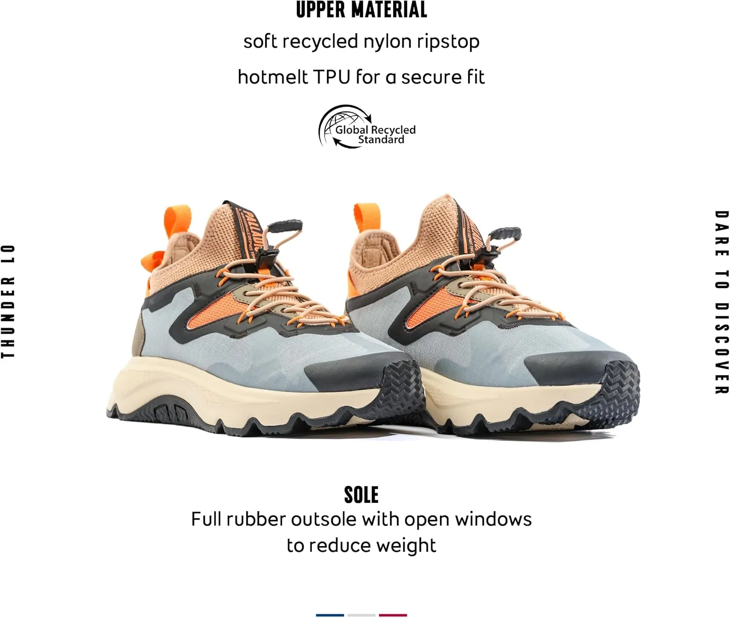 Palladium Women's Thunder Lo Urban Sneaker