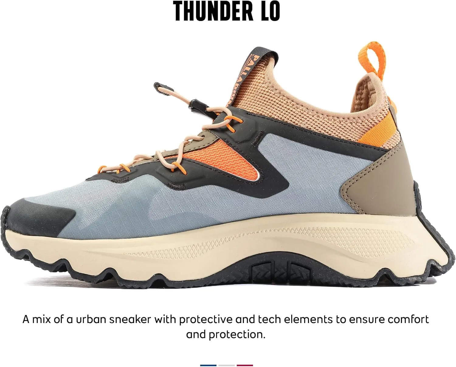 Palladium Women's Thunder Lo Urban Sneaker