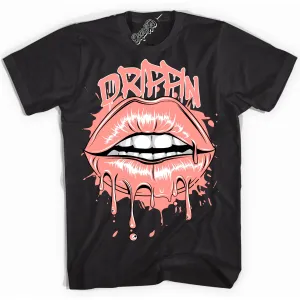 Paris Saint-Germain 1s Sneaker Shirt Drippin Graphic
