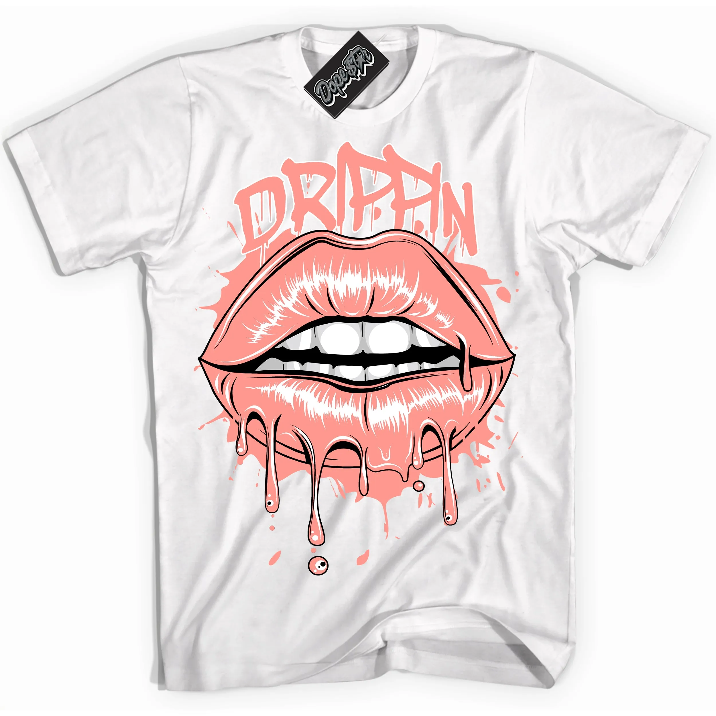 Paris Saint-Germain 1s Sneaker Shirt Drippin Graphic
