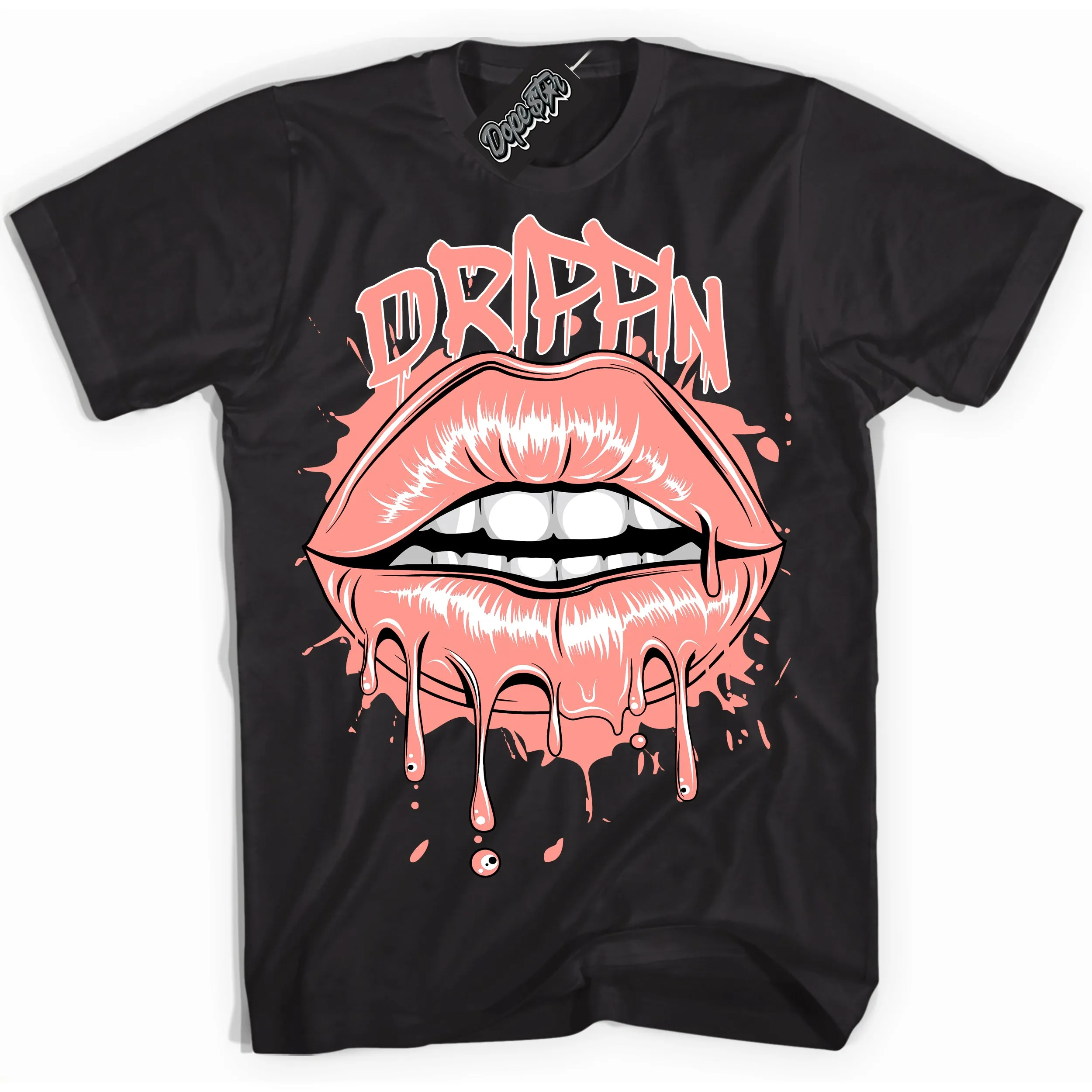 Paris Saint-Germain 1s Sneaker Shirt Drippin Graphic