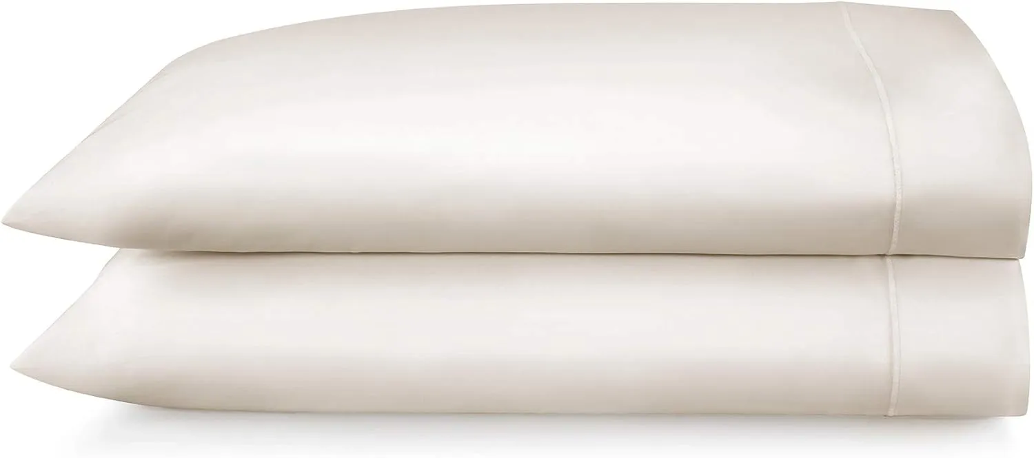 Peacock Alley Soprano Luxury Sateen Sheet Sets - 100% Long Staple Cotton, 420 Thread-Count, Soft and Smooth Sateen Weave - Queen, Platinum