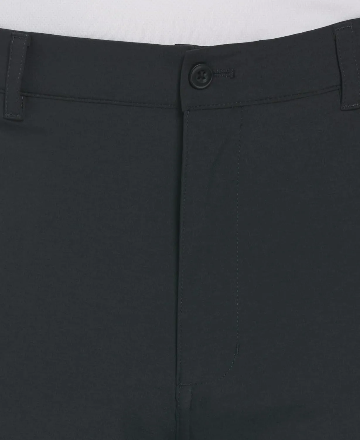 PGA TOUR Men's 8” Heather Performance Stretch Golf Shorts with Active Waistband, Moisture-Wicking, Sun Protection