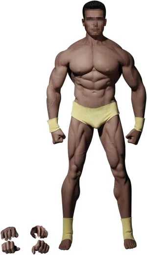 Phicen 1/6 Scale Super Flexible Male Muscular Seamless Body PL2016-M34