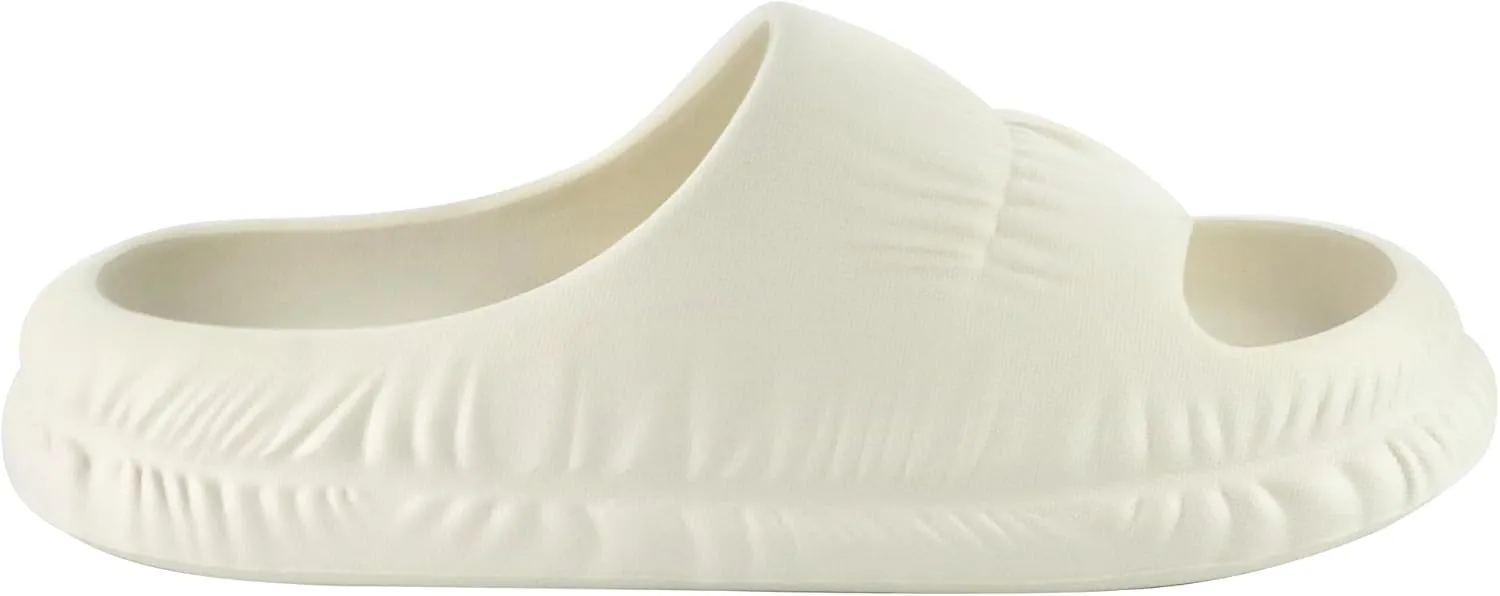 Pillow Slippers for Women and Men | House Slides Shower Sandals | Cushioned Thick Sole