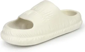 Pillow Slippers for Women and Men | House Slides Shower Sandals | Cushioned Thick Sole