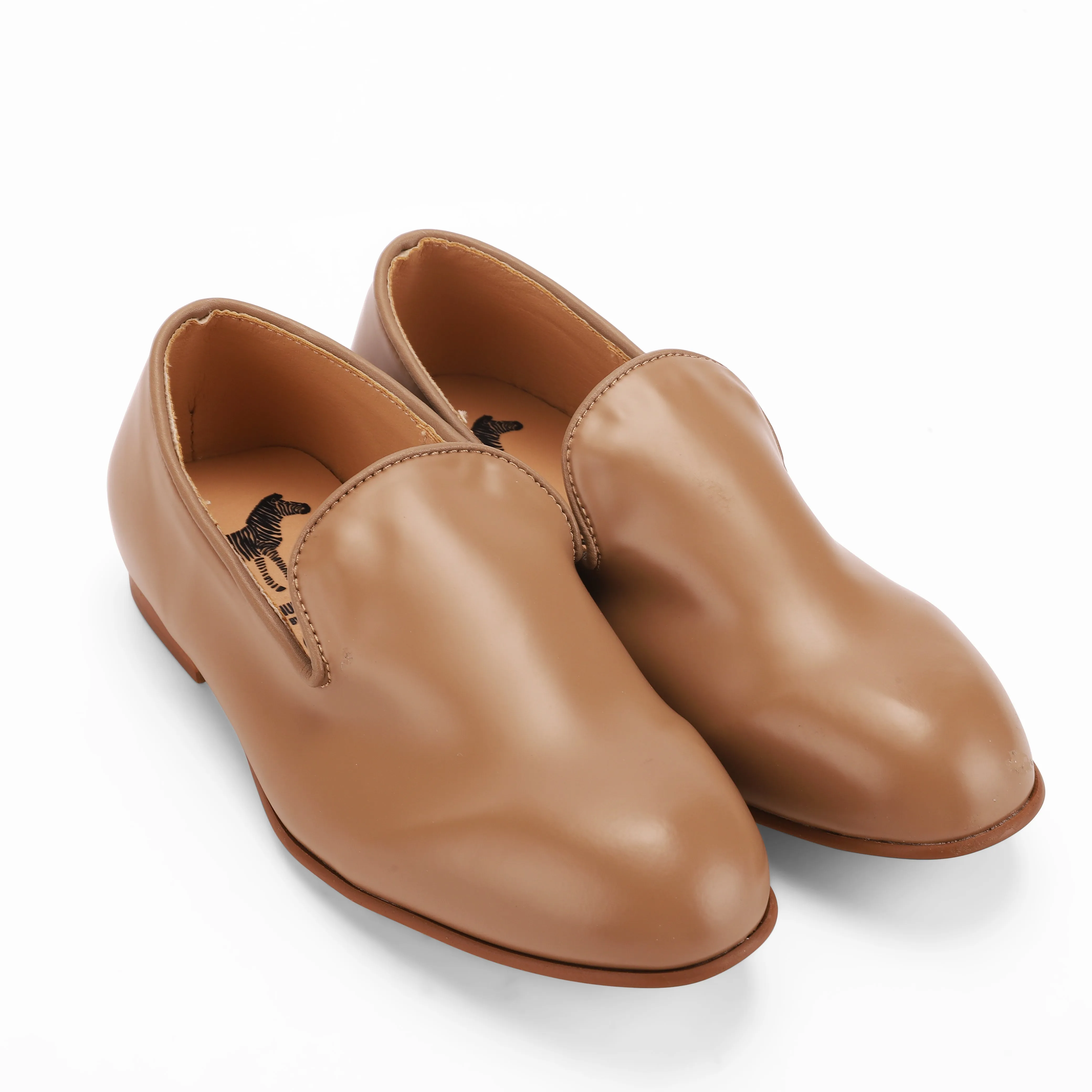 Platinum Loafer - Hard Sole