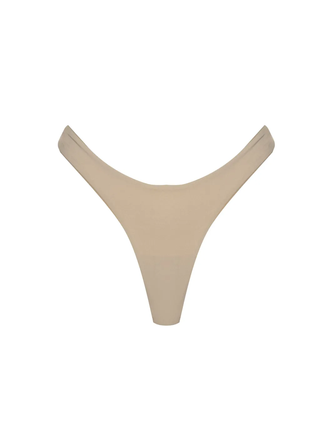 PLUNGE THONG BONE