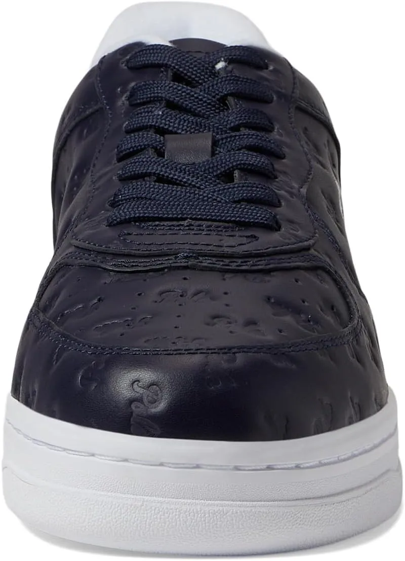 Polo Ralph Lauren Men's Masters Court Logo Leather Sneaker