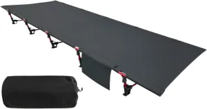 Portable Camping Cot Sleeping Cot Ultralight Backpacking Bed for Outdoor Hiking Travel Beach Mountaineering