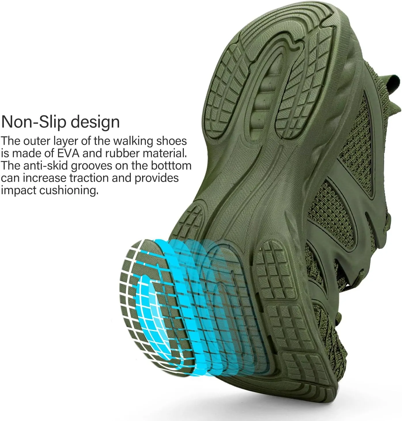 Pujcs Women Shoes Lightweight Tennis Shoes Non Slip Gym Workout Shoes Breathable Mesh Walking Womens Sneakers
