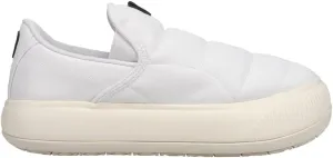 PUMA Womens Mayu Slip On Sneakers Shoes Casual - White - Size 9 M