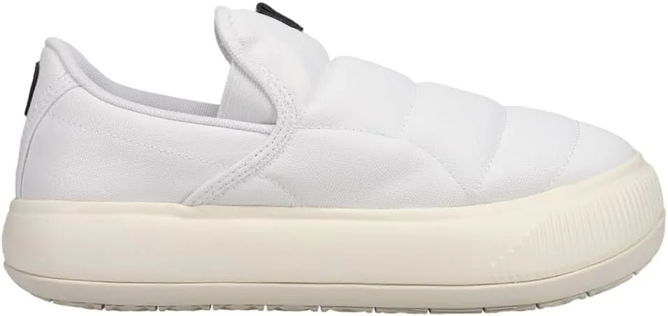 PUMA Womens Mayu Slip On Sneakers Shoes Casual - White - Size 9 M