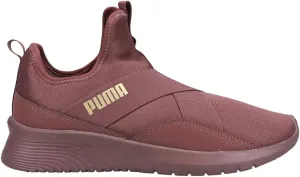 PUMA Womens Radiate Mid Refresh Slip On Sneakers Shoes Casual - Red - Size 8 M
