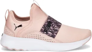 PUMA Women's SOFTRIDE SOPHIA 2 SLIP-ON SAFARI GLAM Sneaker, Rose Quartz-Dusty Plum, 9.5