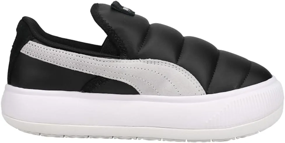 PUMA womens Suede Mayu Slip on Sneakers