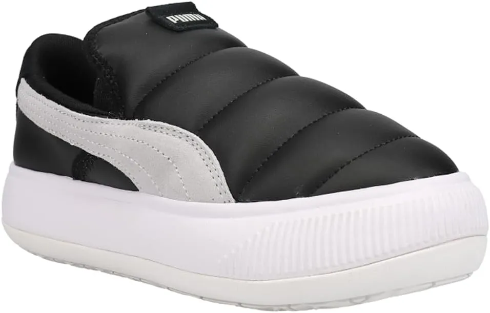 PUMA womens Suede Mayu Slip on Sneakers