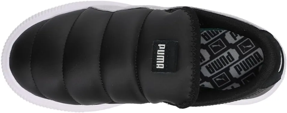 PUMA womens Suede Mayu Slip on Sneakers