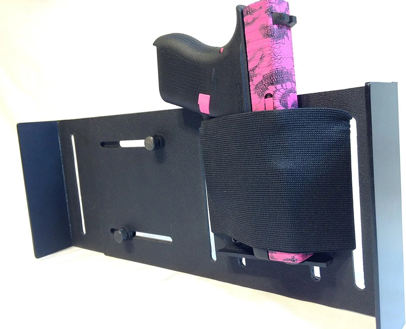 Purse Holster | Concealed Carry Women's Universal Handbag Insert Firearms | Female Conceal and Carry Satchel Platform | Woman Gun or Pistol Holster | Right or Left Hand Draw | Cross Body