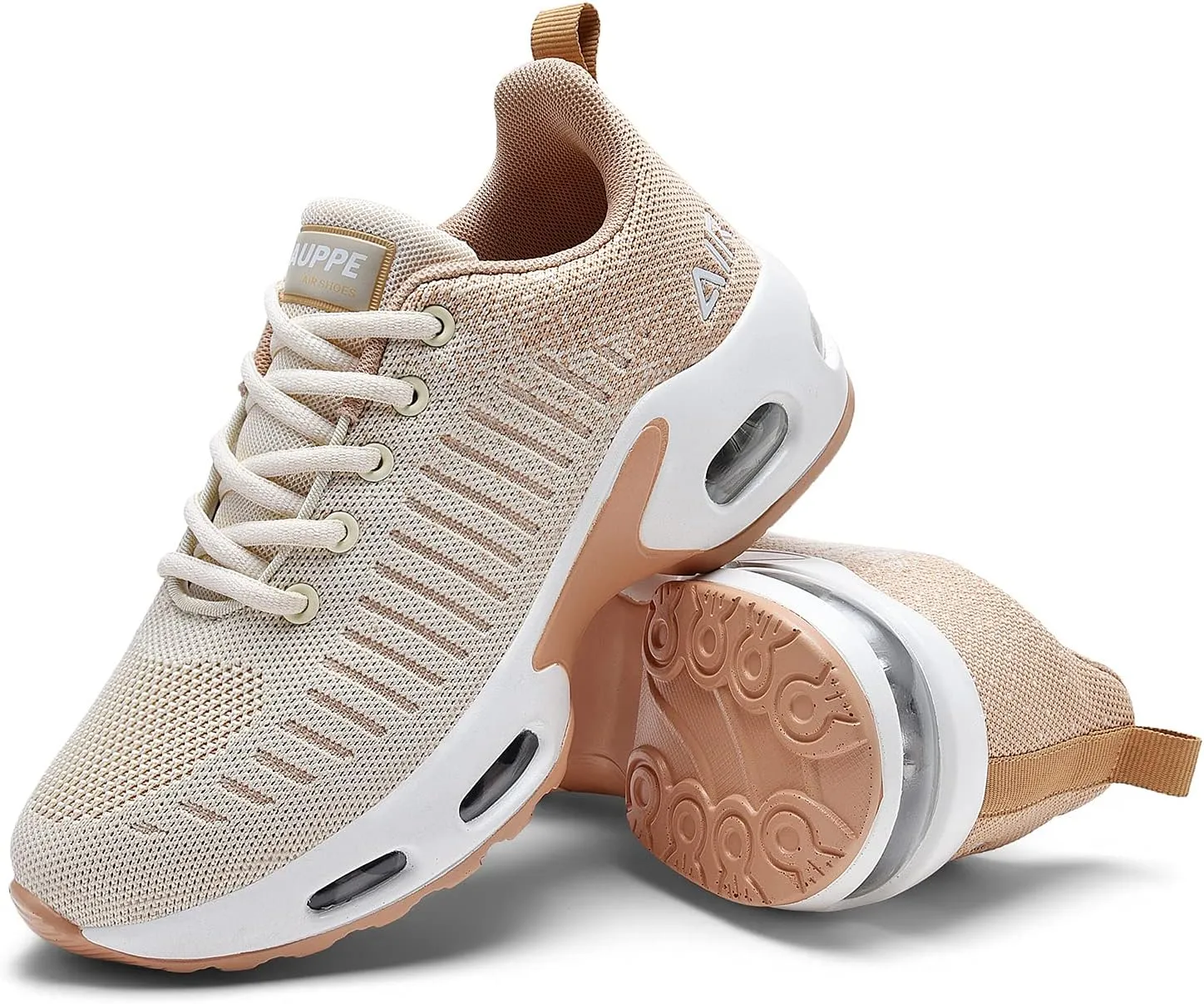 QAUPPE Womens Fashion Lightweight Air Sports Walking Sneakers Breathable Gym Jogging Running Tennis Shoes US 5.5-11 B(M)…