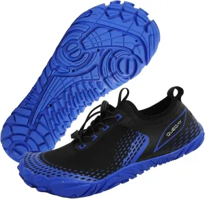 Queday Water Shoes for Women Men Quick Dry Barefoot Shoes Athletic Lightweight Sports Aqua Socks Outdoor Swim Fishing Hiking Diving Surf Walking Kayaking