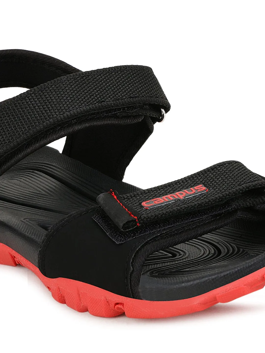 QUICK-2 Black Men's Sandals