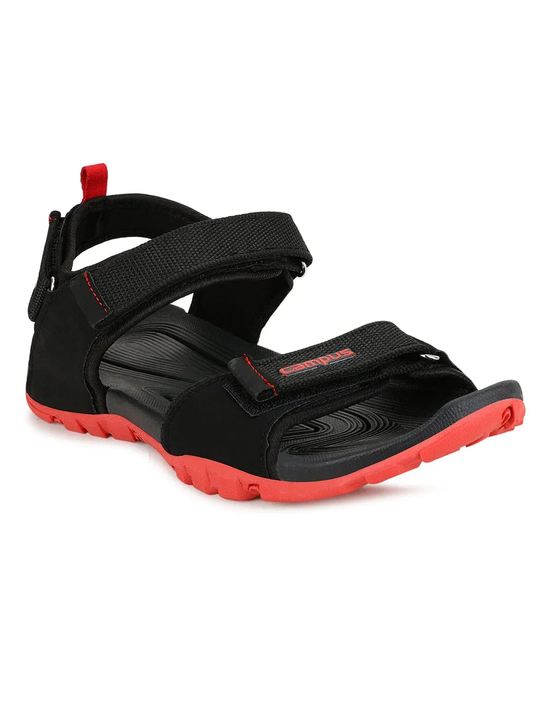 QUICK-2 Black Men's Sandals